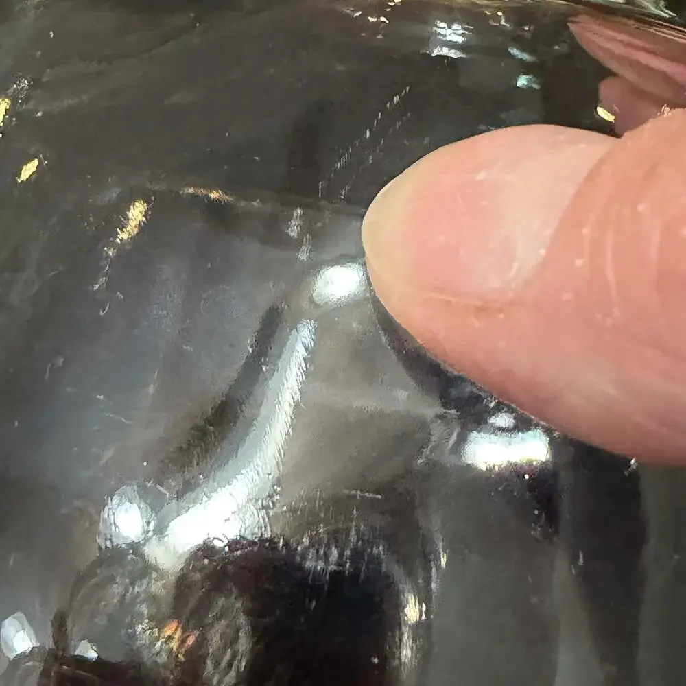 Unbranded clear glass